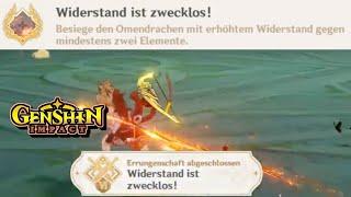 Genshin Impact - Errungenschaft: Herausforderer Reihe 6: Widerstand ist zwecklos!