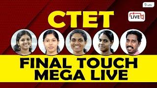 CTET EXAM - FINAL TOUCH | LIVE SESSION | CTET EXAM PREPARATION 2023 | CTET EXAM 2023