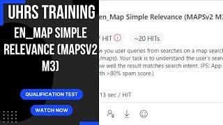UHRS Qualification: en Map Simple Relevance MAPSv2 M3