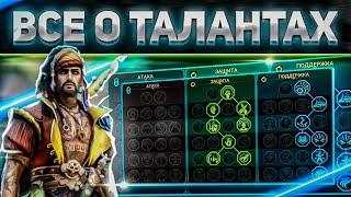 Таланты - Большой общий гайд | RAID: Shadow Legends