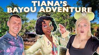 Disney World's NEWEST Ride Is FINALLY Here! Tiana's Bayou Adventure | Full Review In Magic Kingdom