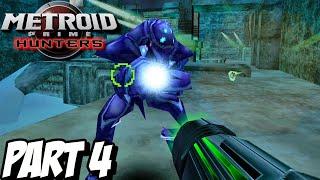 "ARCTERRA" METROID PRIME HUNTERS Playthrough Gameplay Part 4 (NINTENDO DS)