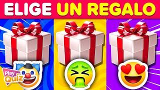 Elige tu REGALO  PRUEBA TU SUERTE ¿Cuál elegirías? | PlayQuiz de Qué Prefieres