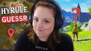 Pro GeoGuessr Player Tries HyruleGuessr