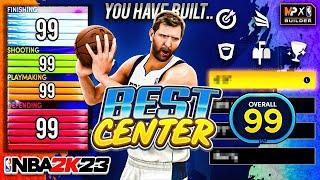 The BEST Possible CENTER BUILD in NBA 2K23! Best Big Man Build!