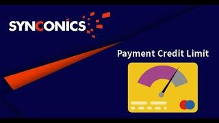 How to manage customers' payment credit limit? | Odoo Apps | #Synconics [ERP]