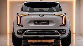 The 2025 Kia Telluride: A Game-Changer for Family SUVs?