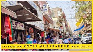 A Comprehensive Guide to Exploring Kotla Mubarakpur – New Delhi