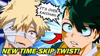 New MHA TIME SKIP just changed EVERYTHING!! My Hero Academia Chapter 424 Reveals the Future of Deku