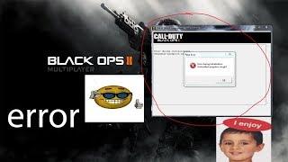 [PL] 2019 Black Ops 2 PC Error Problem "Unhandled Exception Caught Issue"