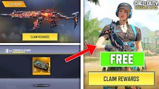 *NEW* FREE LEGENDARY Gun Skin REVEALED?! (New Update) La Sous Terre Weapon Crate in COD Mobile!