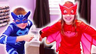 ¡Héroes al rescate! | Héroes en pijamas en la vida real | PJ Masks Español Latino