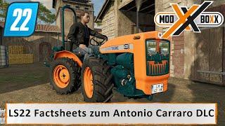 LS22 Mods |Factsheet zum Antonio Carraro DLC  | Landwirtschafts Simulator 22 |