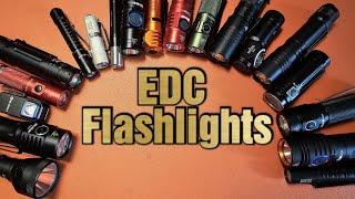 Top 10 Flashlights under $40 (For pocket carry, and daily use)