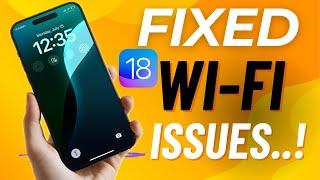 5 Ways to Fix Wi-Fi Not Working in iOS 18 on iPhone & iPad