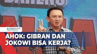 Ahok Kritik Jokowi dan Gibran