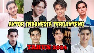 Deretan aktor terganteng Indonesia tahun 2024