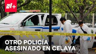 Matan a policía en un nuevo atentado contra elementos de Tránsito en Celaya - En Punto