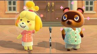 Animal Crossing New Horizons - Meeting Isabelle