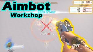 Here's what legal aimbot looks like in Overwatch (Workshop code)