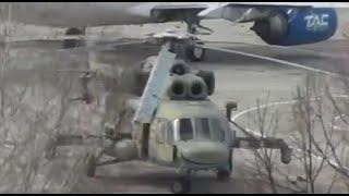 New Video After the Battle of Hostomel Shows Russia Blew Up Their Own Mi-8