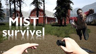 НАЧИНАЕМ ВЫЖИВАНИЕ - Mist Survival #1