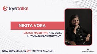 KYE Talks with Entrepreneur Nikita Vora