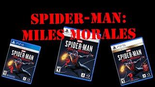 Spider-man: Miles Morales - Edition Differences