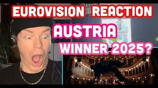 REACTION   AUSTRIA  EUROVISON 2025 JJ WASTED LOVE