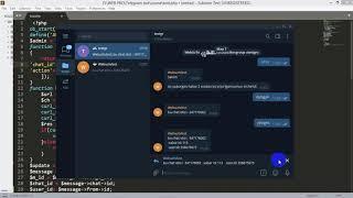 Telegram Bot Course  #6 username chat id user id message id