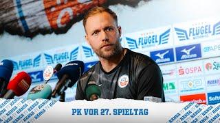  PK vor dem Spiel: F.C. Hansa Rostock vs. FC Ingolstadt 04 | 3. Liga #fchfci