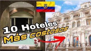 Mejores HOTELES en Quito Ecuador, lo más Lujosos