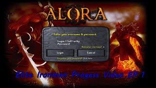 Alora RSPS: Elite Ironman Progess Video Ep 1 | Insane Early Gains