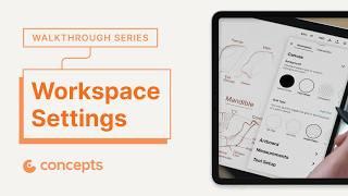 Walkthrough Series: Workspace Settings