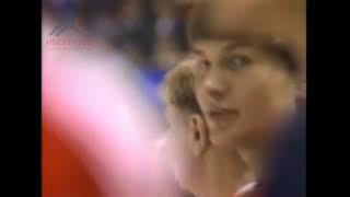 Фантомный гол Хомутова! Canada Cup Кубок Канады 1987.11.09 Canada USSR 5th goal of Soviets