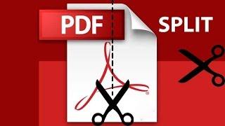 How to Split or Cut PDF Pages | How to Split a PDF document in Adobe and Foxit