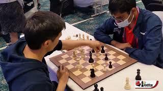 When the King walks into a Fork | GM Rinat vs GM Pranav Anand