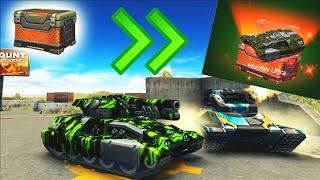 Tanki Online - I GOT THE HUNTER ULTRA SKIN!! | Opening Ultra Containers!! [Gameplay]