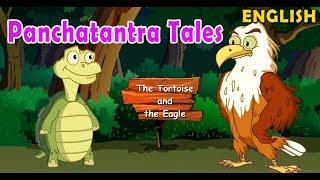 The Tortoise and the Eagle | Panchatantra English Moral Stories For Kids | Maha Cartoon TV English