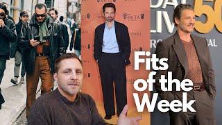 Fits of the Week! Menswear Outfit Inspo