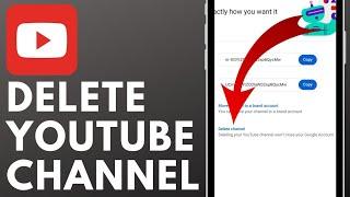 How to Delete YouTube Channel Without Deleting Gmail Account in 2023 (Easy Method)