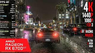 RX 6700 XT | GTA V Enhanced - 4K, 1440p, 1080p, FSR 3 - Ray Tracing, Ultra, V.High, High