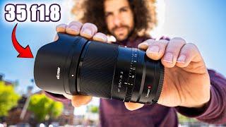 Cheap AND Good?! SURPRISING RESULTS! Viltrox 35mm f1.8 Lens Review for Nikon / Sony