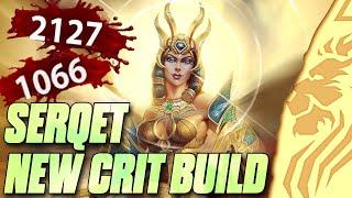 SERQET JUNGLE NEW CRIT BUILD!