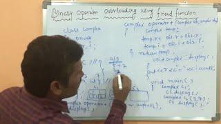 BINARY OPERATOR OVERLOADING USING FRIEND FUNCTION IN C++ WITH EXAMPLE