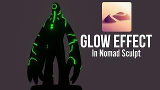 Nomad Sculpt Glow Effect . Ben 10 upgrade