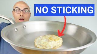 Eggs Sticking to Stainless Steel? The #1 Mistake to Avoid