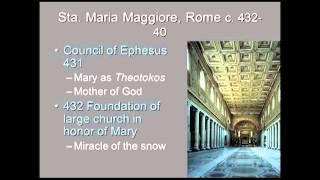 Early Christian Mosaics in 5th Century Rome: Santa Maria Maggiore Architecture and Nave Mosaics