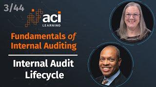 Internal Audit Lifecycle | Fundamentals of Internal Auditing | Part 3 of 44