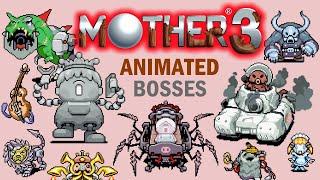 Mother 3 Animated Bosses Concept